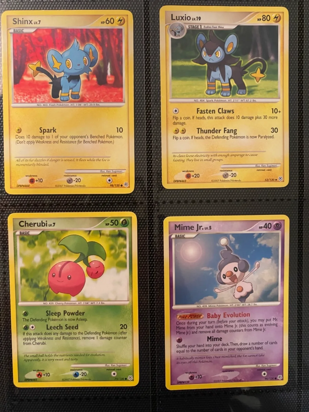 Pokemon Trading Card Lot - 36 Cards image indicator(4)