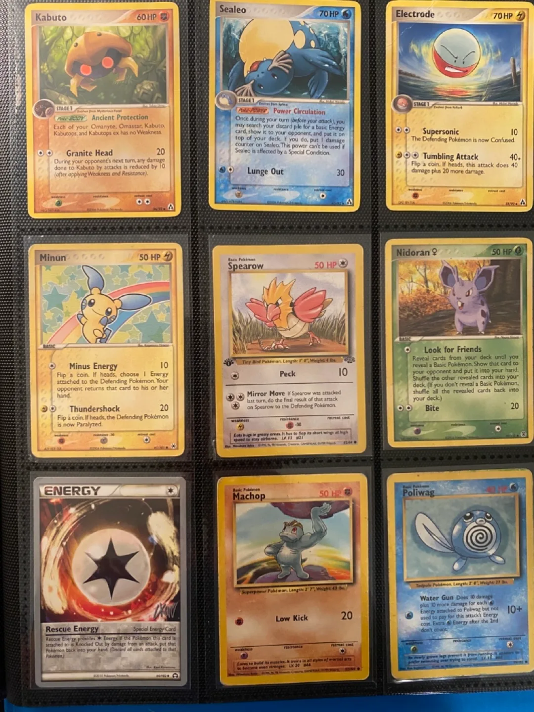 Pokemon Trading Card Lot - 36 Cards image indicator(6)