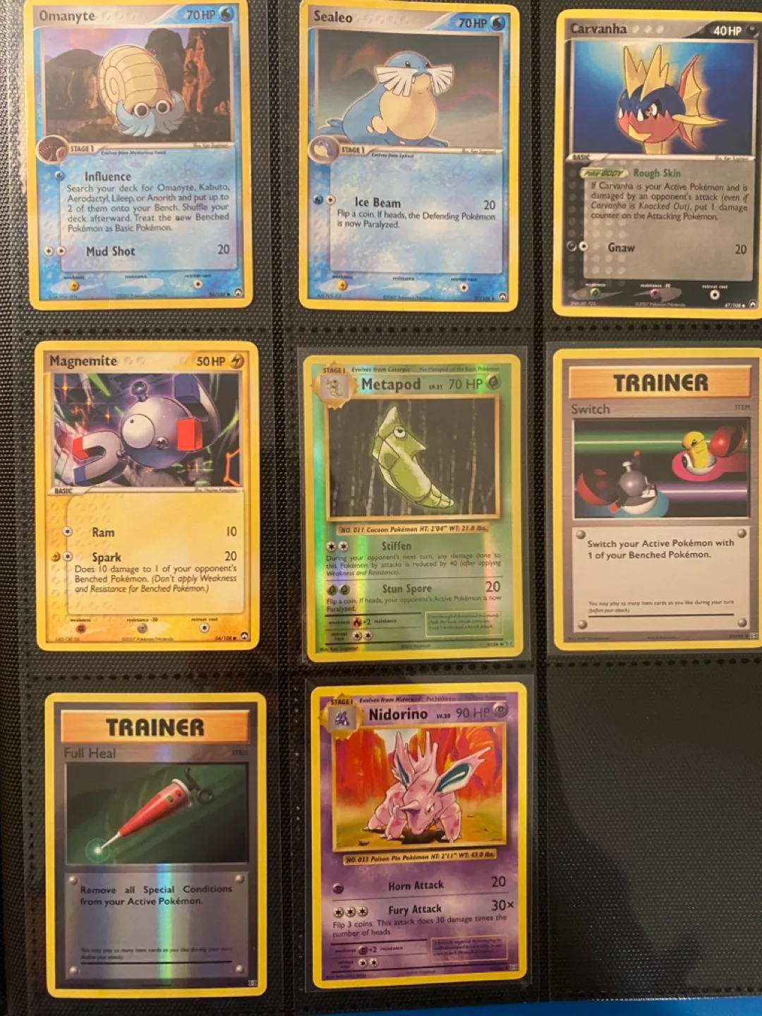 Pokemon Trading Card Lot - 36 Cards image indicator(5)