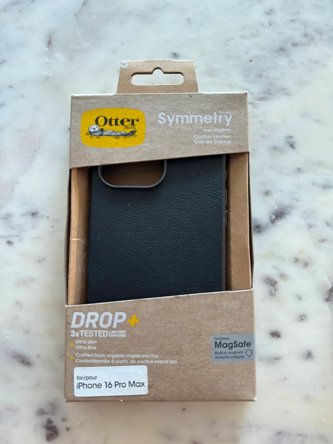 OtterBox Symmetry Case for iPhone 16 Pro Max - Cactus Leather thumbnail