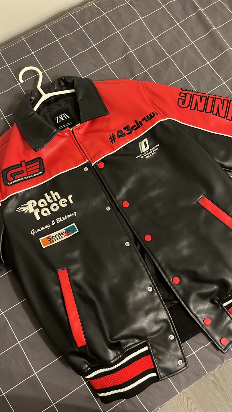 ZARA Racing Jacket