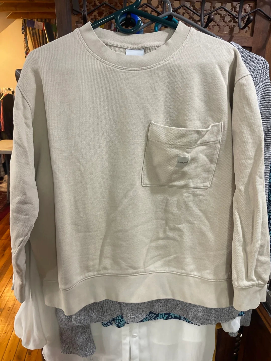 Zara Sweatshirt with Pocket large thumbnail