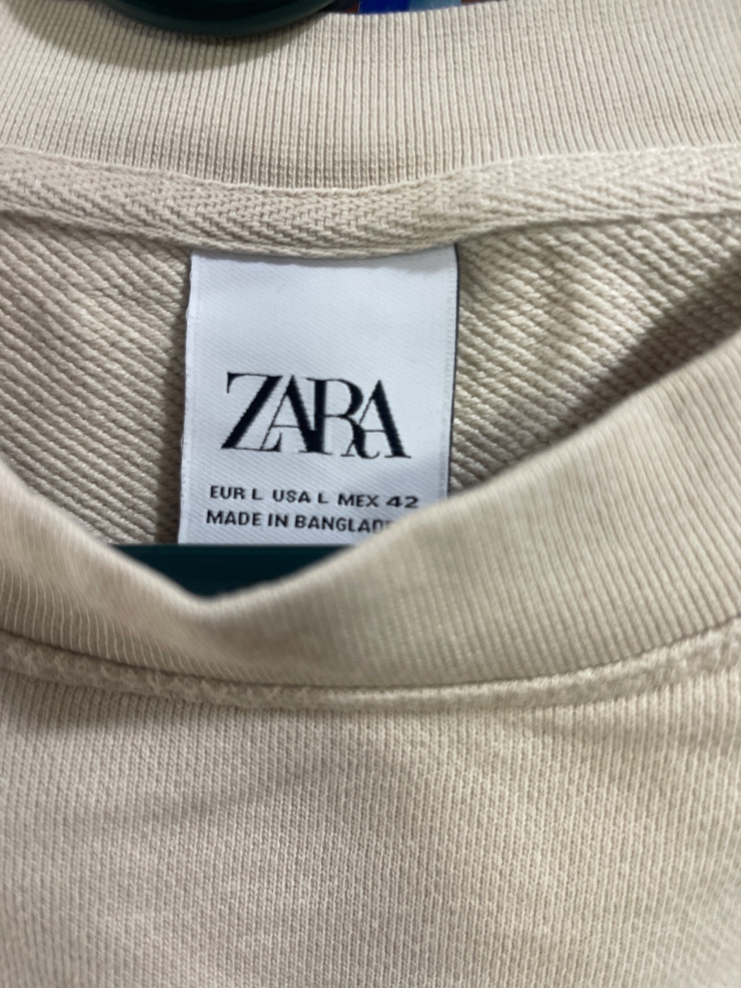 Zara Sweatshirt with Pocket large - photo 2