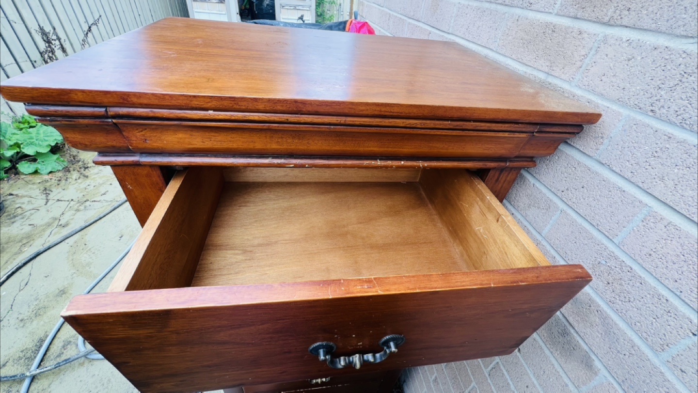Wooden Chest with drawers - photo 4
