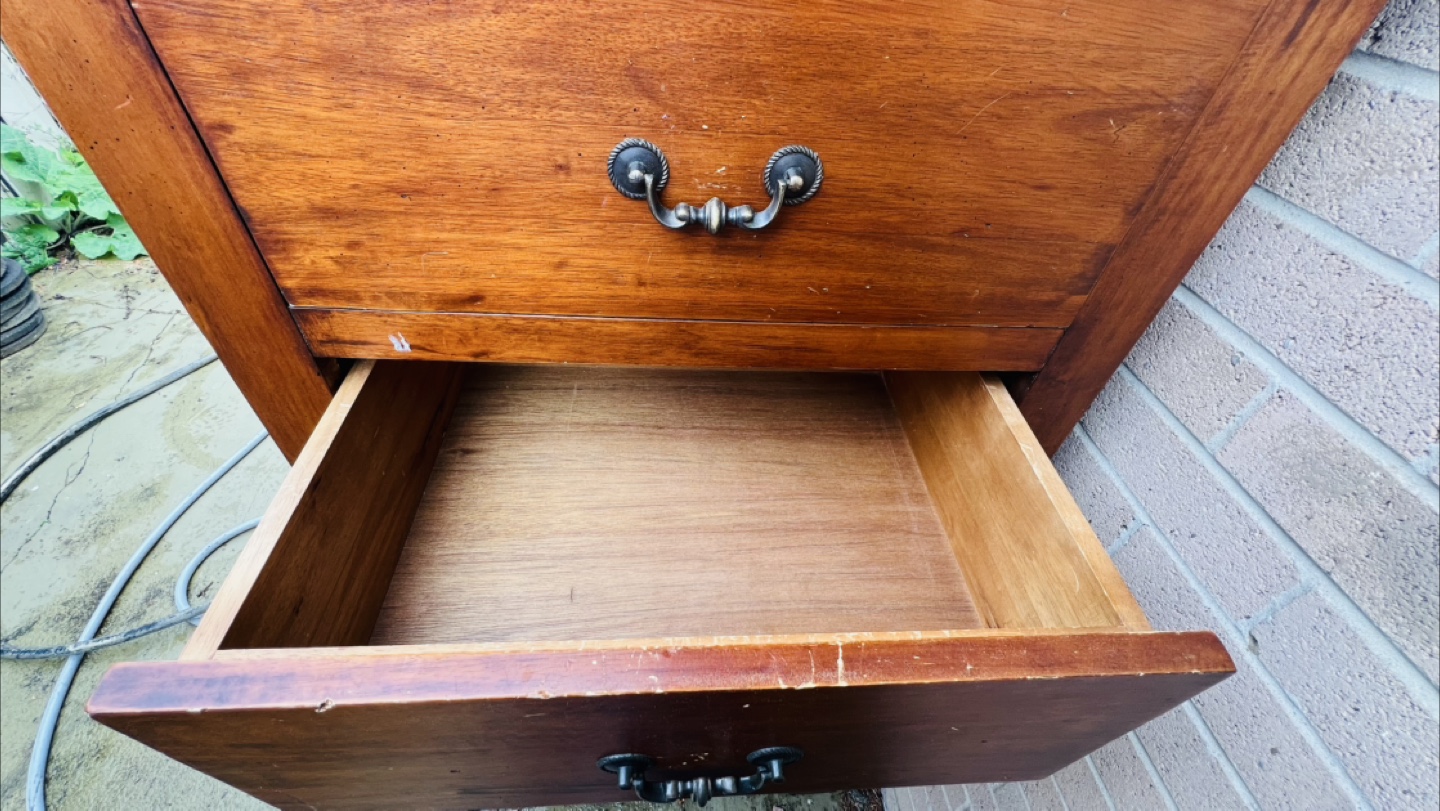 Wooden Chest with drawers - photo 3