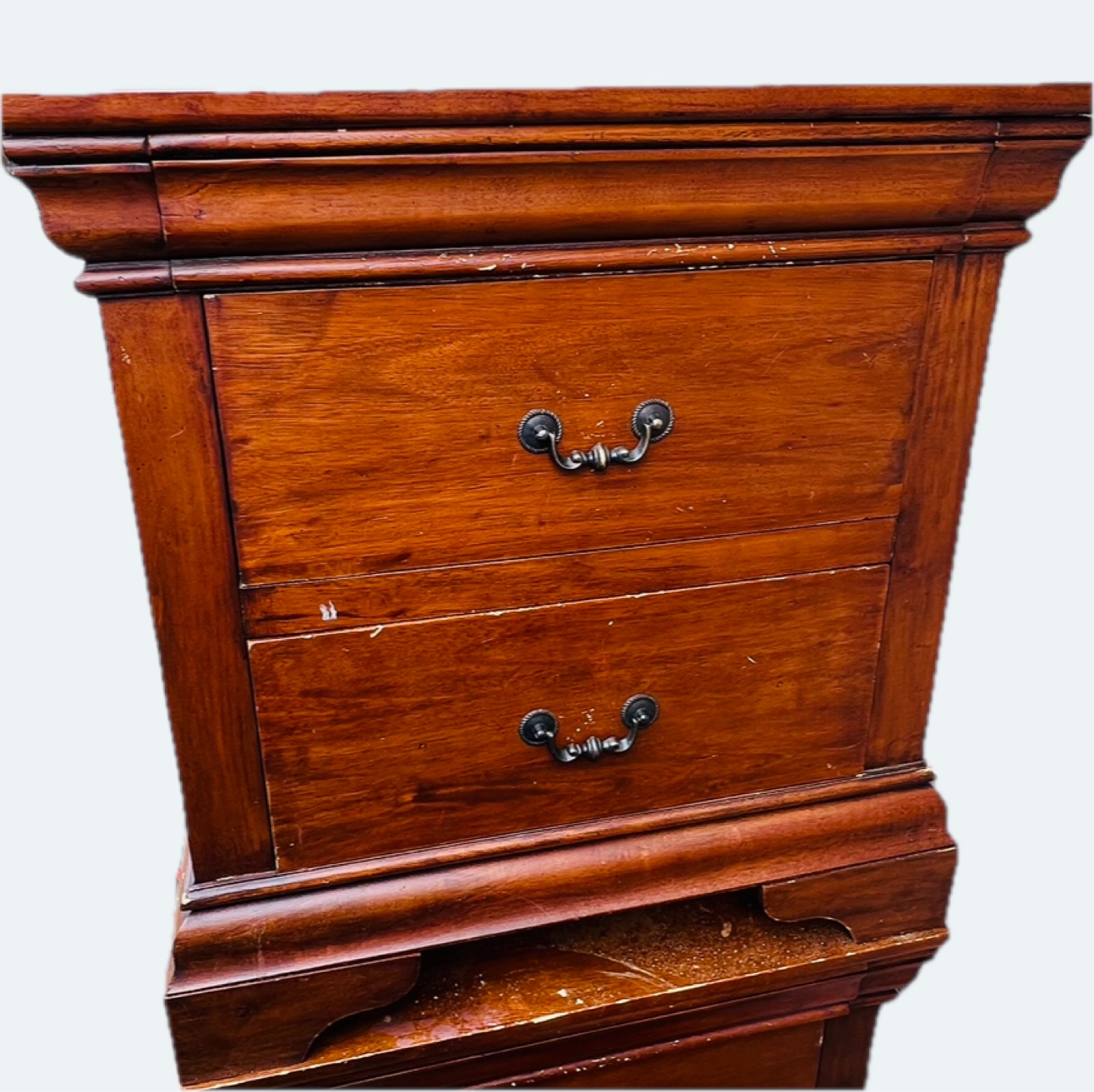 Wooden Chest with drawers - photo 2