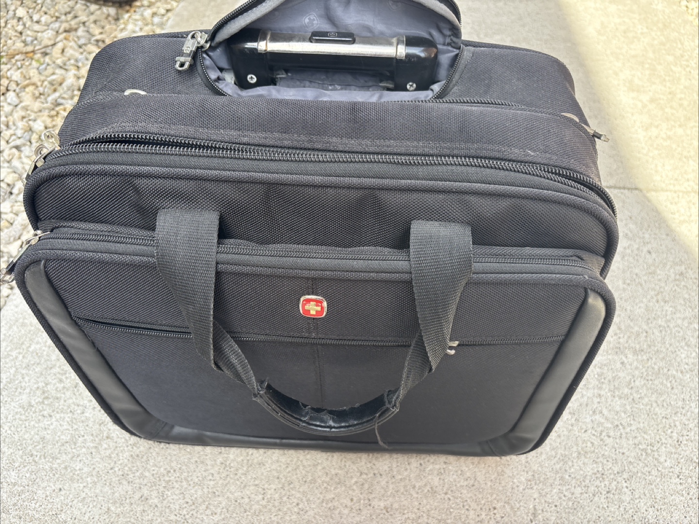 Swiss Army Rolling Laptop Bag