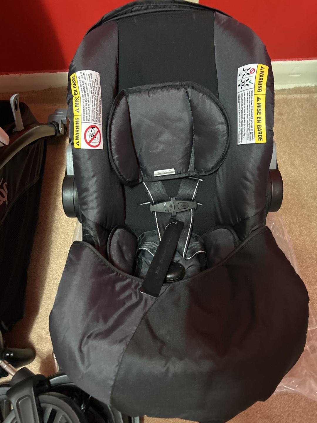 BabyTrend Tango Travel System - Black - photo 3