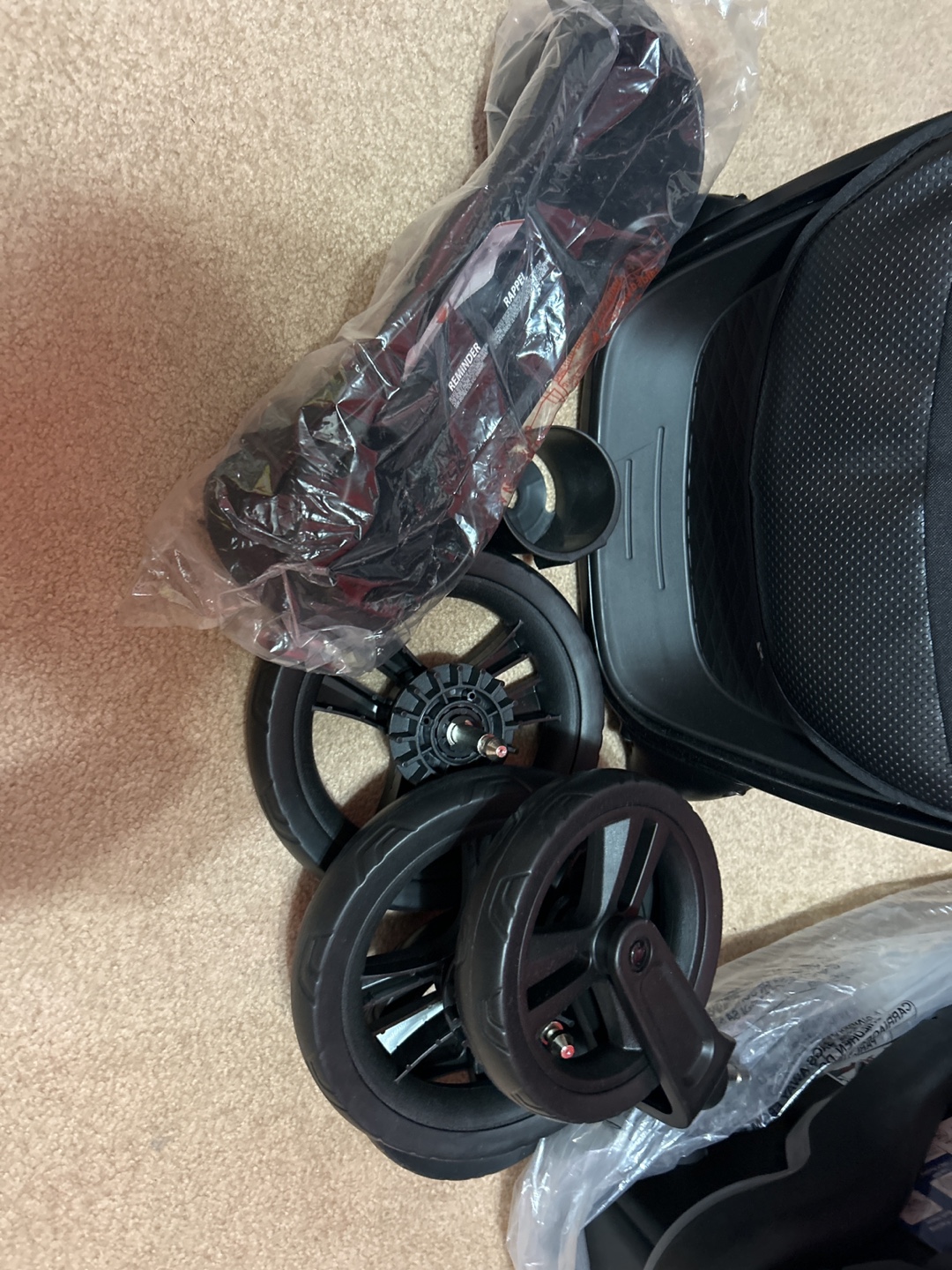 BabyTrend Tango Travel System - Black - photo 4