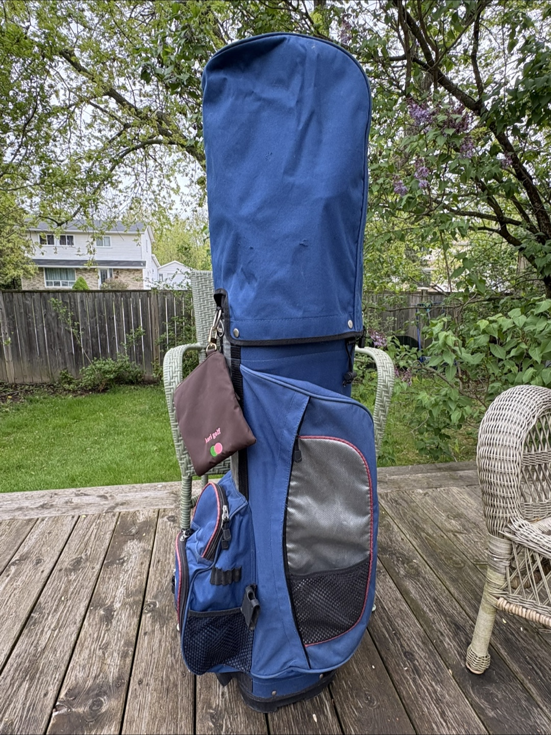 Women’s golf clubs and bag - photo 2