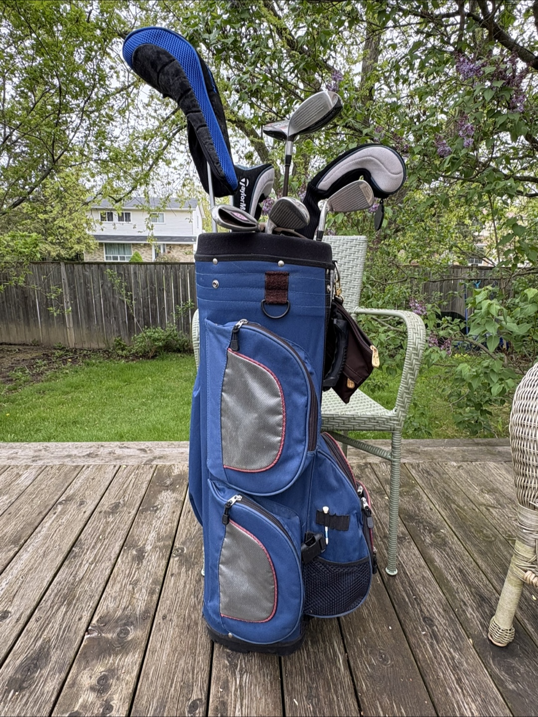 Women’s golf clubs and bag - photo 3