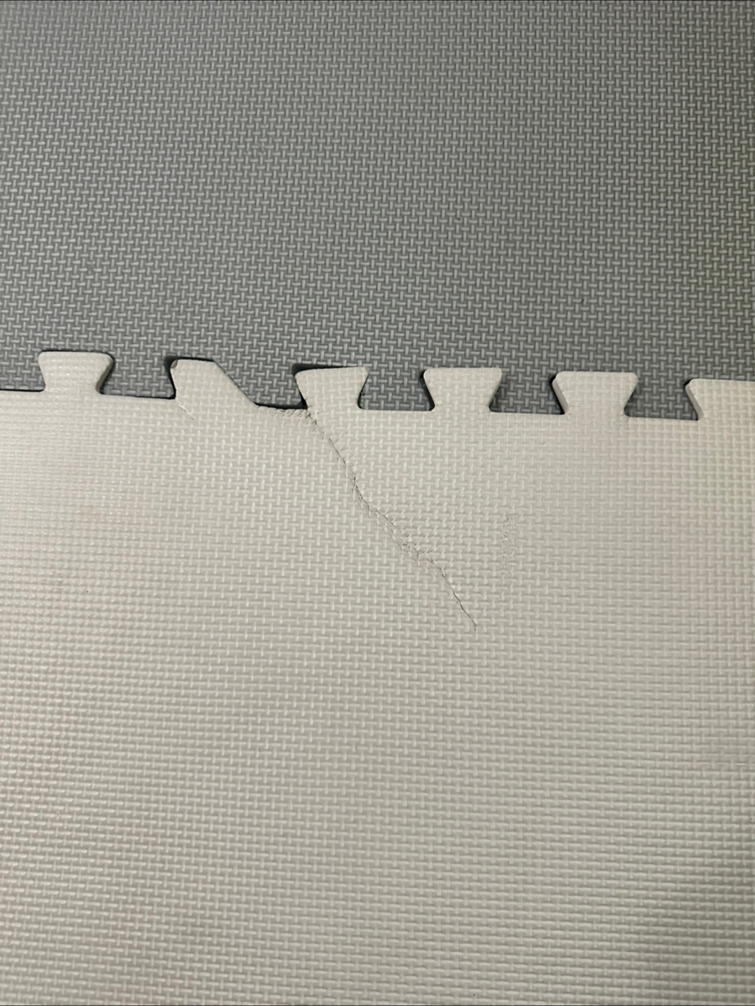 Mainstays Interlocking Foam Mats - Grey and Beige - photo 2