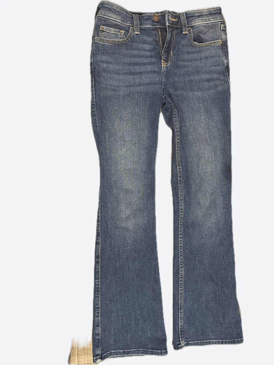 Hollister Low-Rise Boot Jeans - Size 0S thumbnail