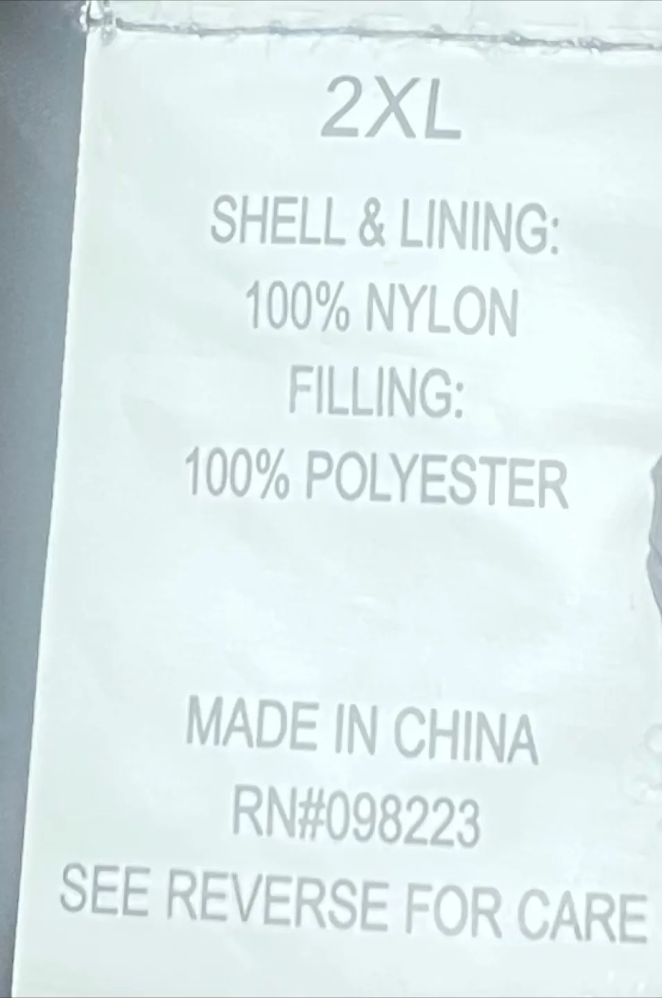 Magellan Outdoors Men's 2XL Puffer Vest image indicator(6)