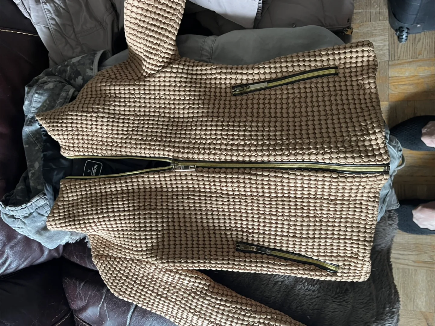 Unique Textured Jacket thumbnail