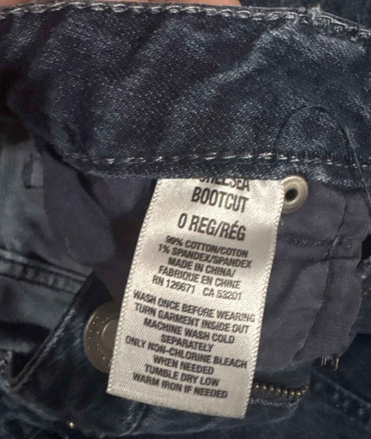 Aeropostale Chelsea Bootcut Jeans - photo 2