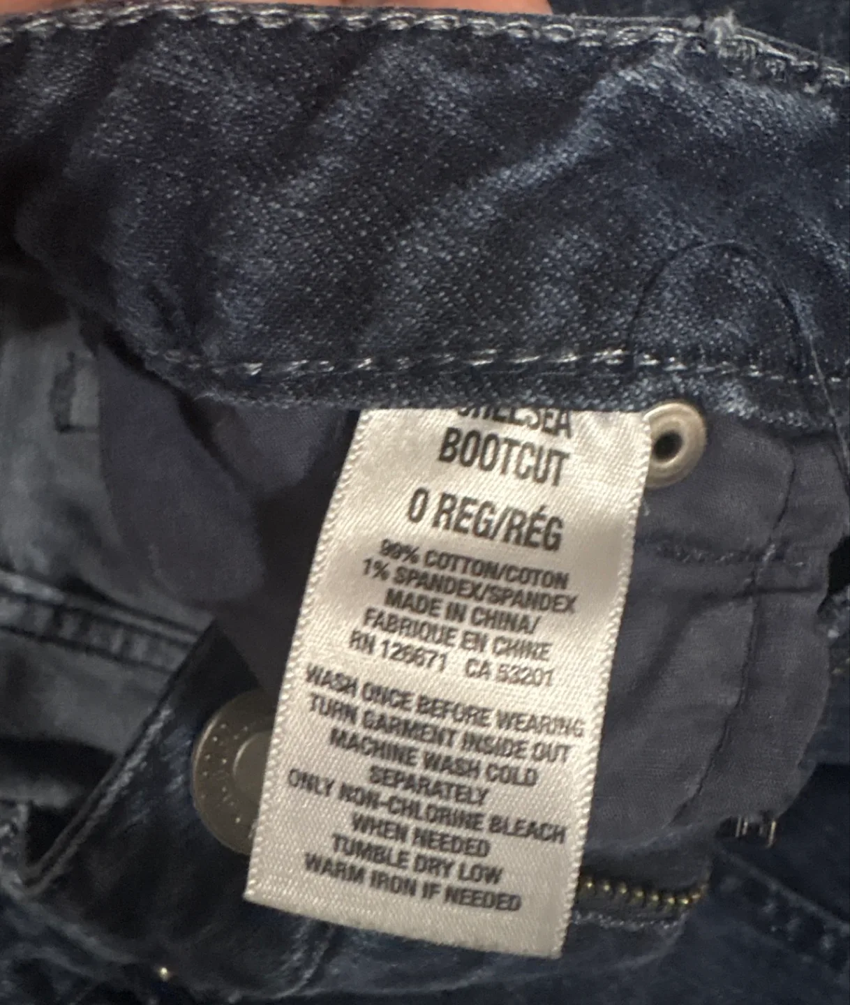 Aeropostale Chelsea Bootcut Jeans image indicator(2)