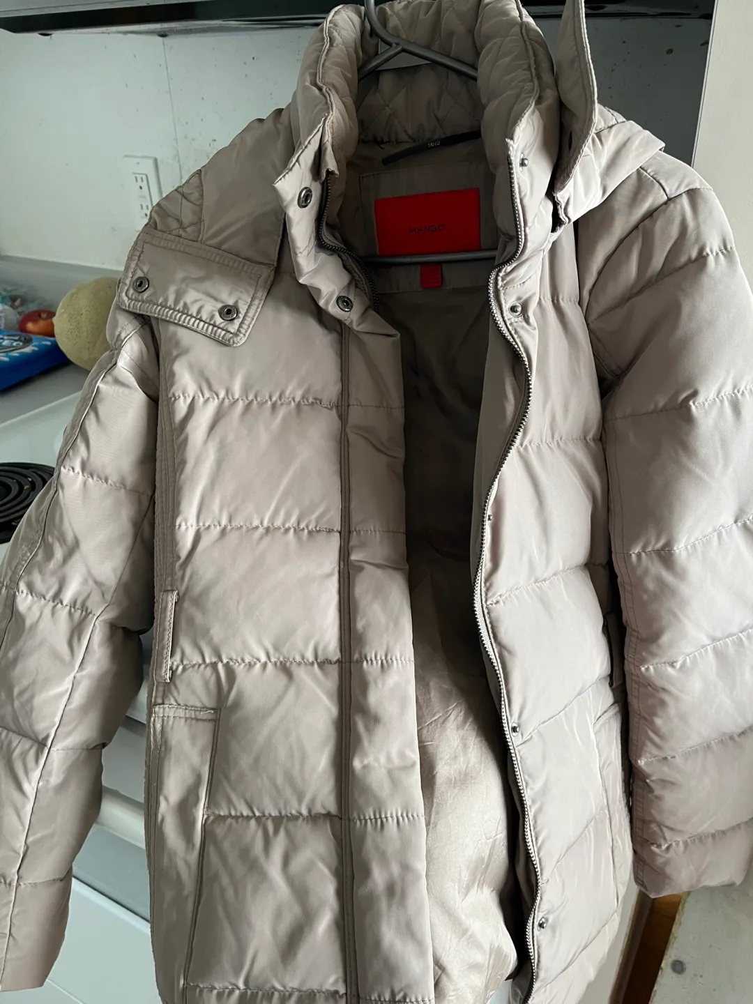 Women's Mango Hooded Puffer Jacket thumbnail