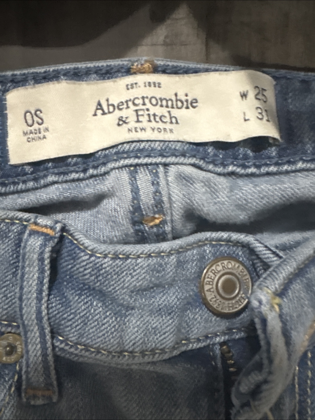 Abercrombie & Fitch bootcut jeans, size 25x31 - photo 2