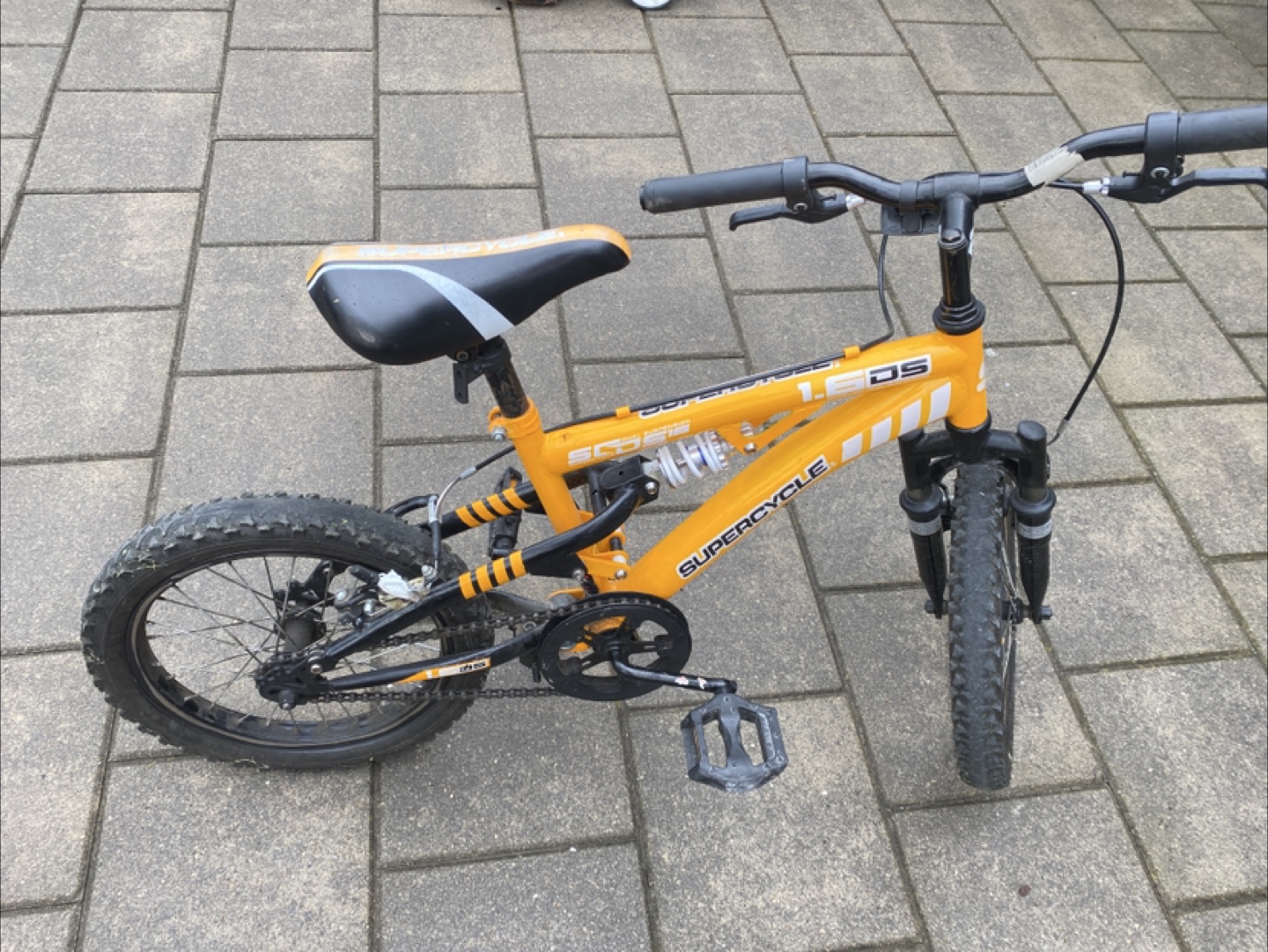Supercycle 16" Kids' Mountain Bike