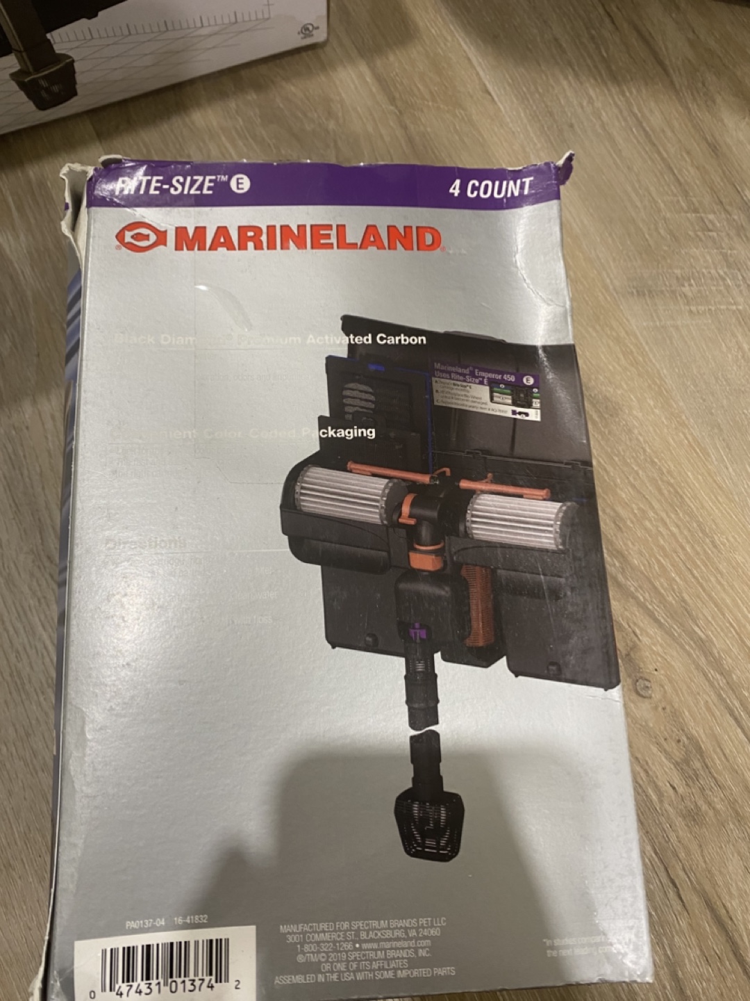 Marineland Penguin 350 Bio-Wheel Power Filter - New in Box