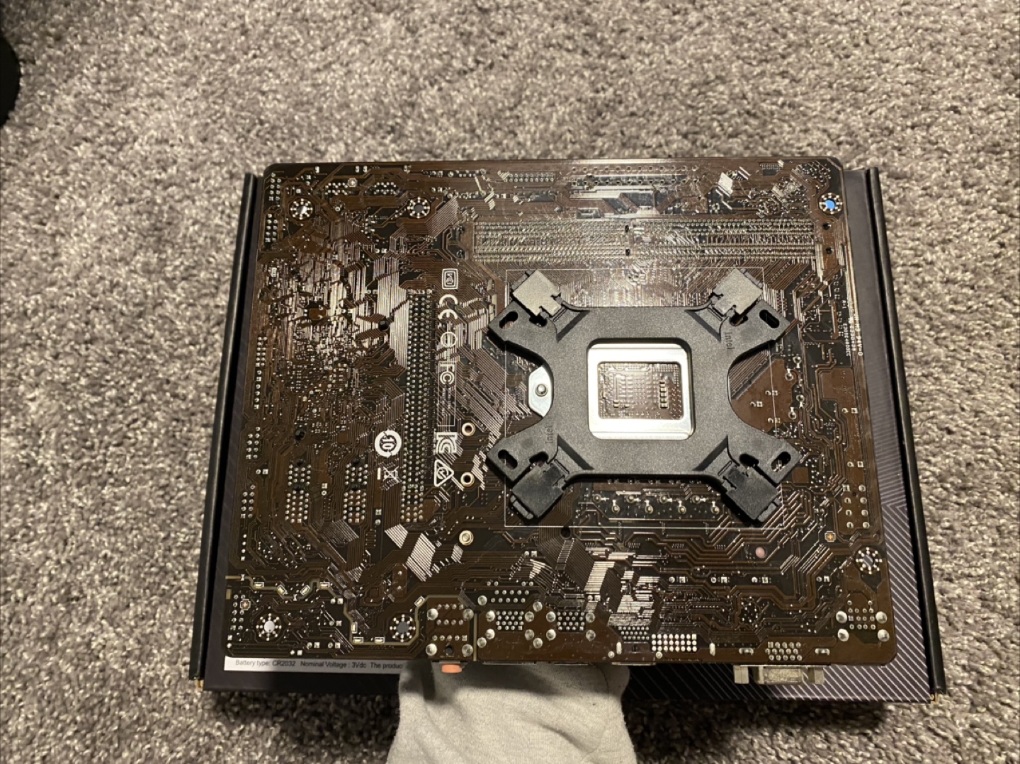 Motherboard and Cpu bundle - photo 2