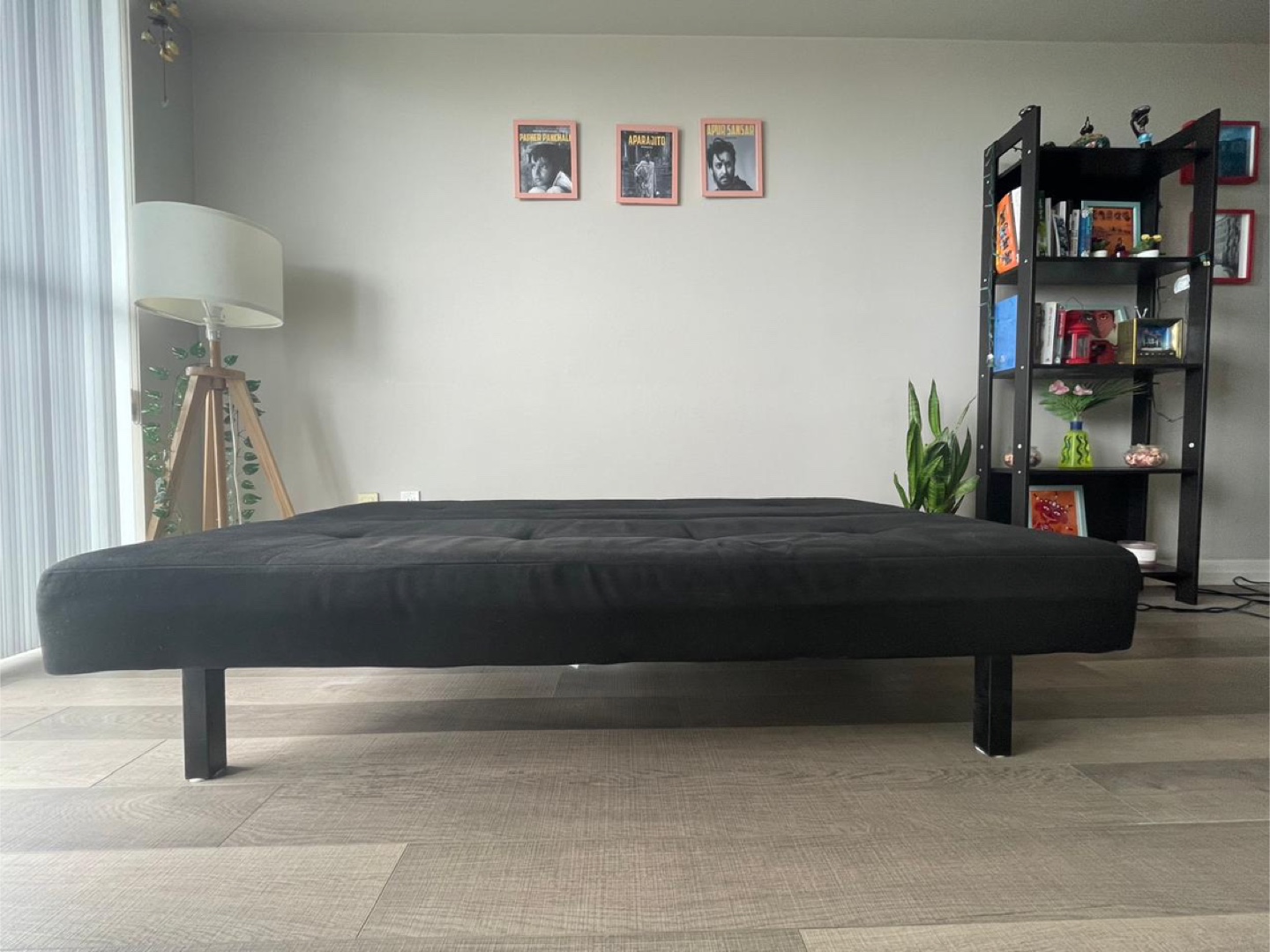 IKEA - BALKARP futon KNISA black for sale - photo 2