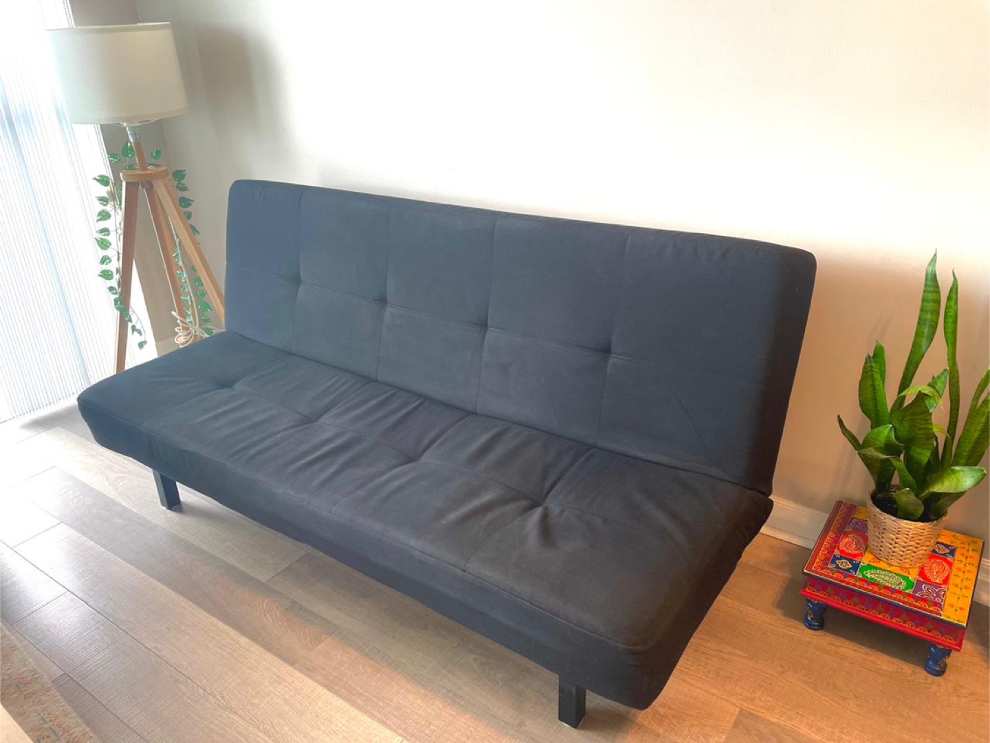 IKEA - BALKARP futon KNISA black for sale - photo 4