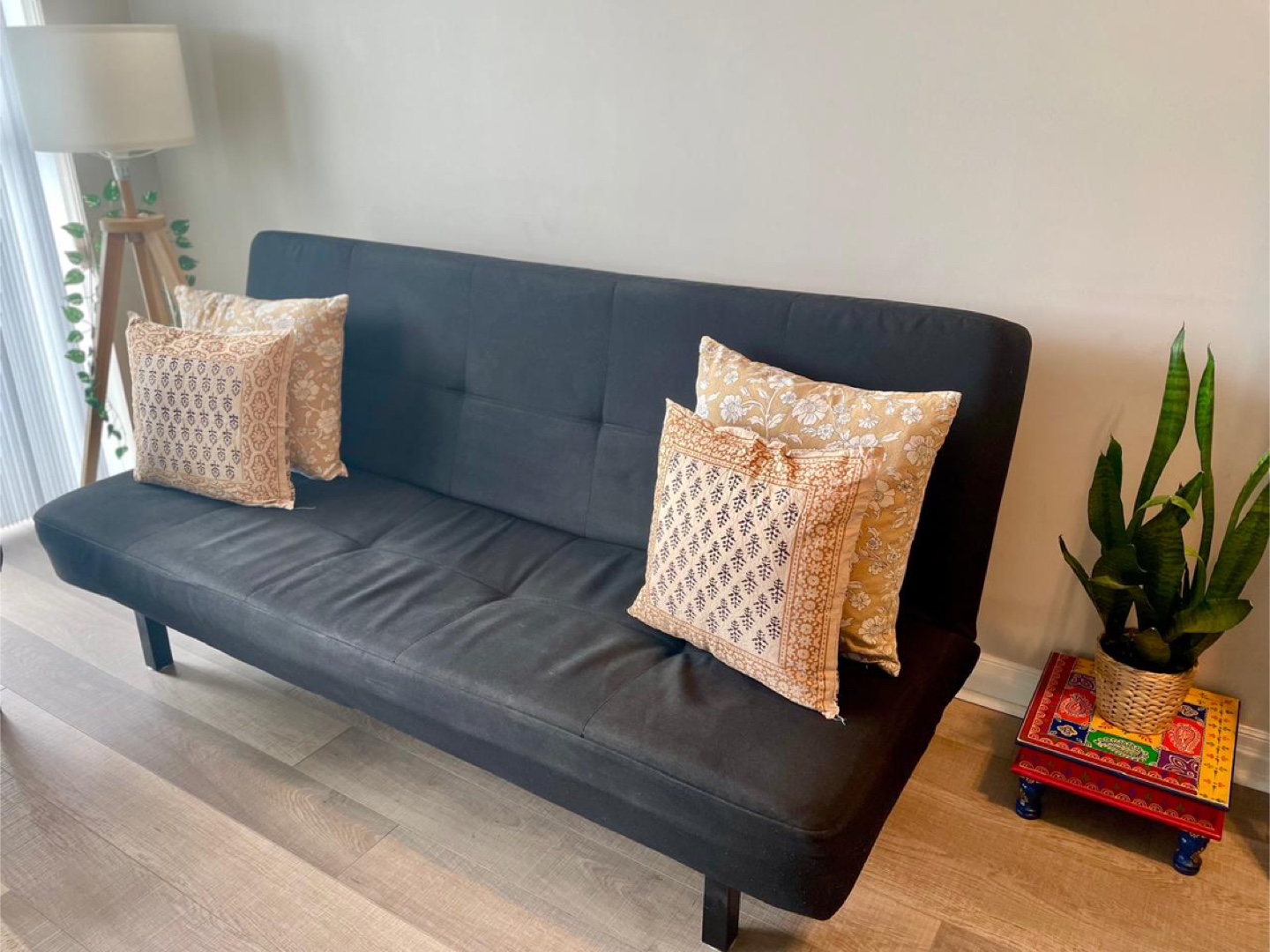 IKEA - BALKARP futon KNISA black for sale - photo 3