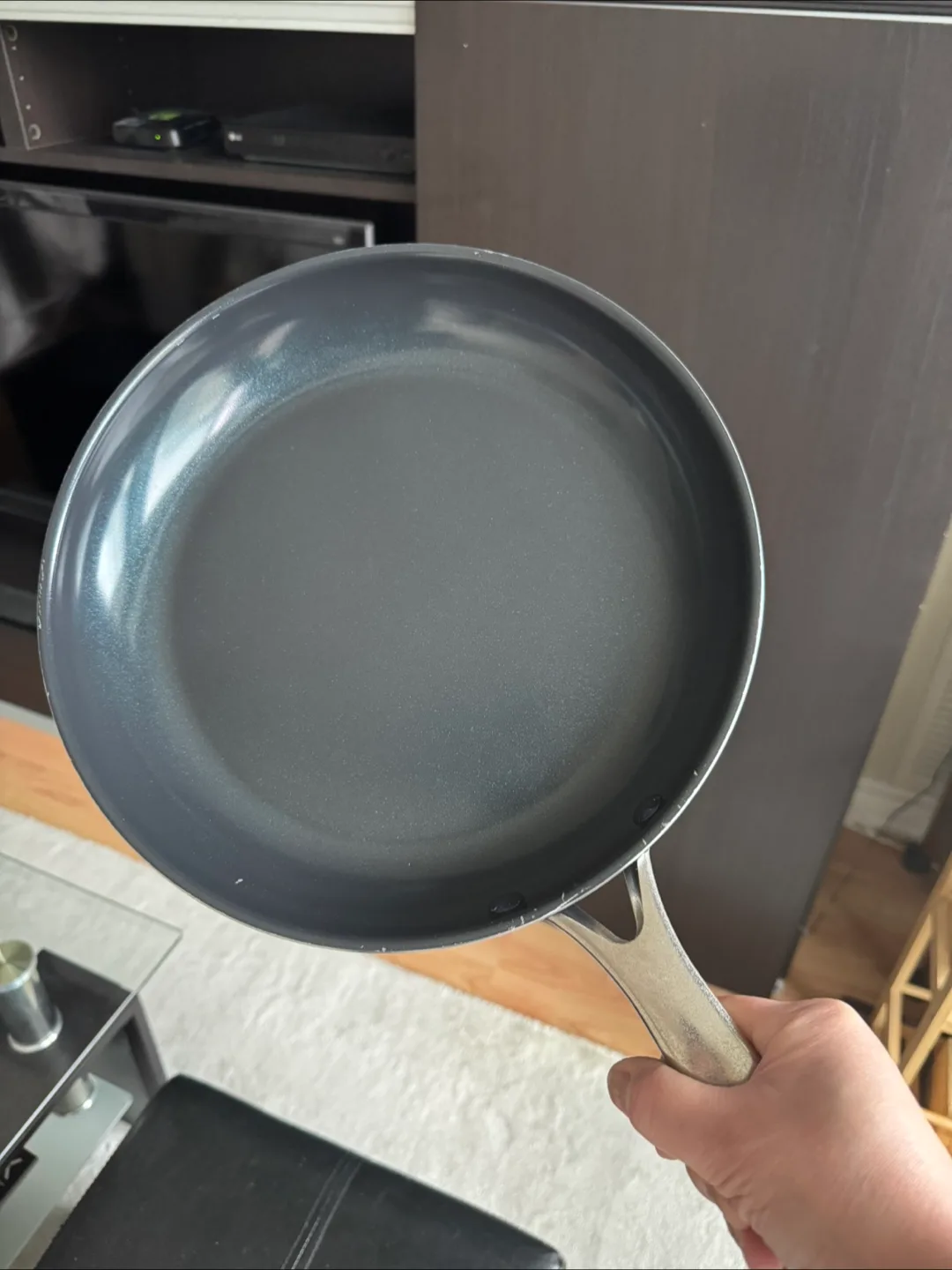 Blue Diamond 12-inch Ceramic Non-Stick Frying Pan image indicator(2)