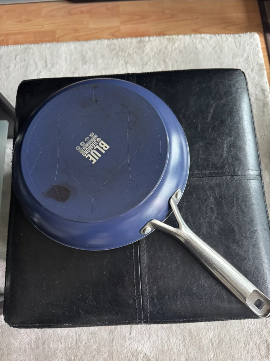 Blue Diamond 12-inch Ceramic Non-Stick Frying Pan image indicator(3)