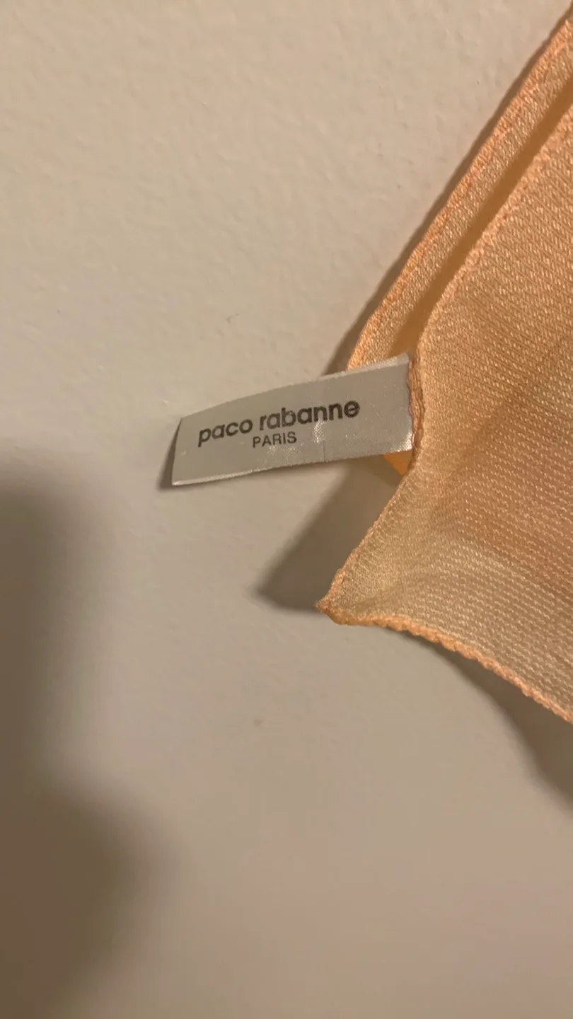Paco Rabanne Paris Silk Scarf image indicator(3)