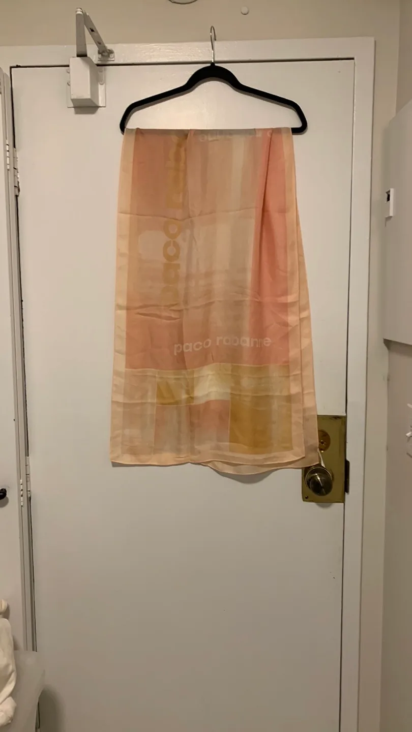 Paco Rabanne Paris Silk Scarf image indicator(2)