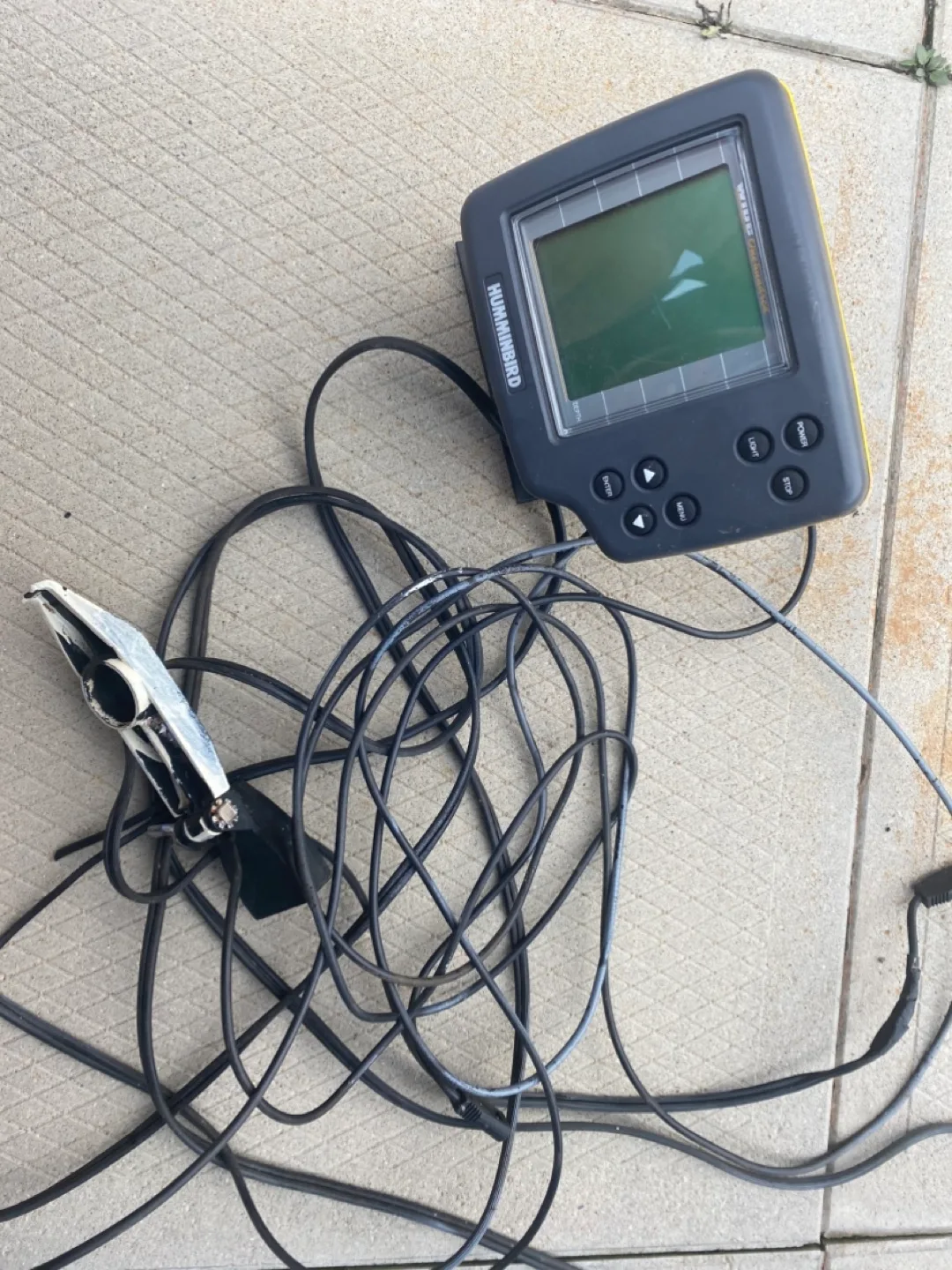 Humminbird Fish Finder image indicator(2)