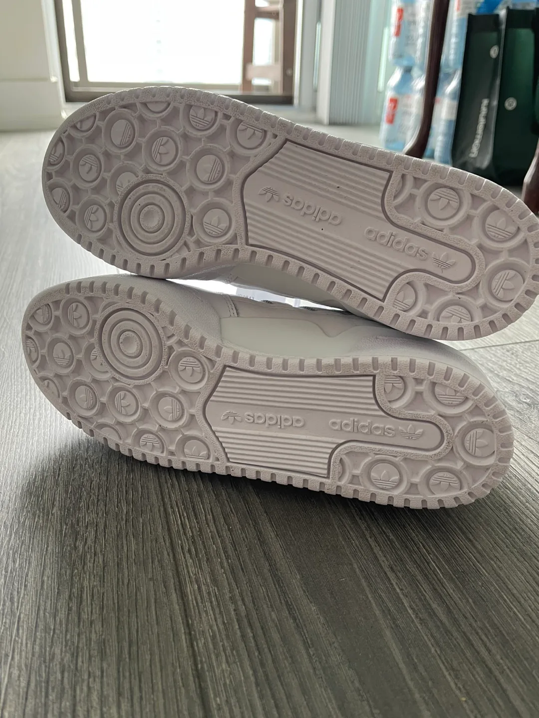 Adidas Forum Bold Stripes Sneakers - White - Size 7 image indicator(6)