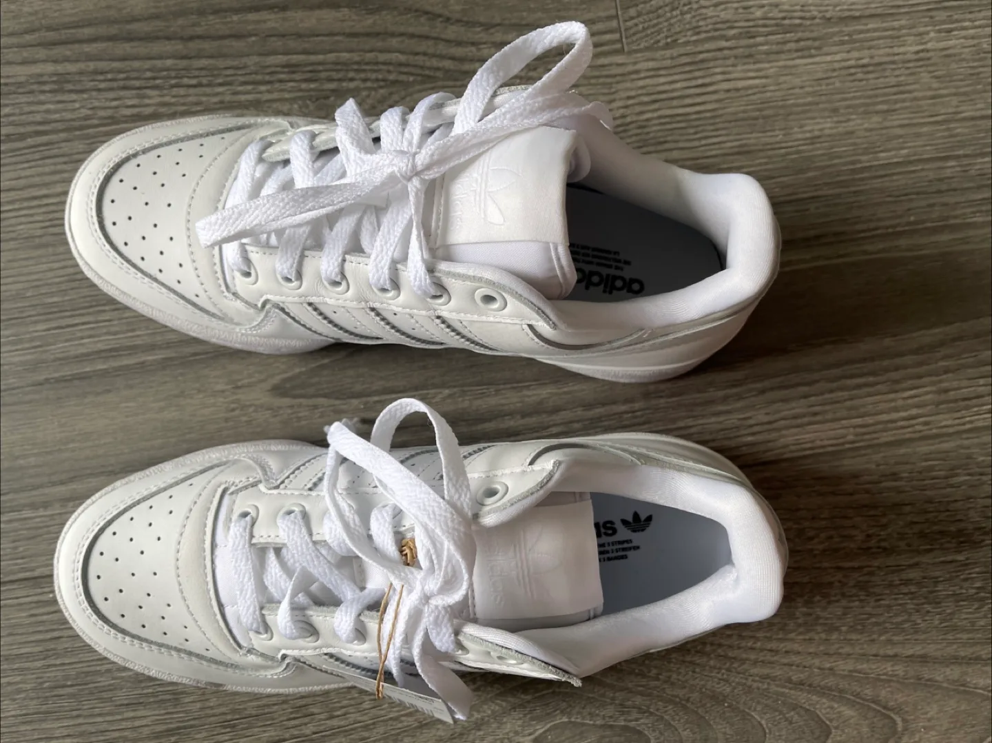 Adidas Forum Bold Stripes Sneakers - White - Size 7 image indicator(5)