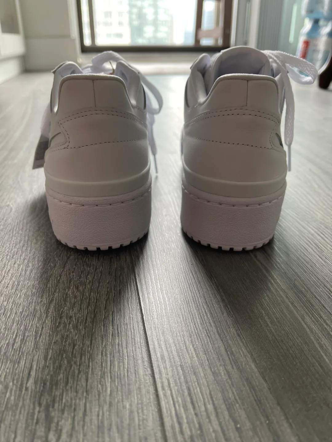 Adidas Forum Bold Stripes Sneakers - White - Size 7 image indicator(4)