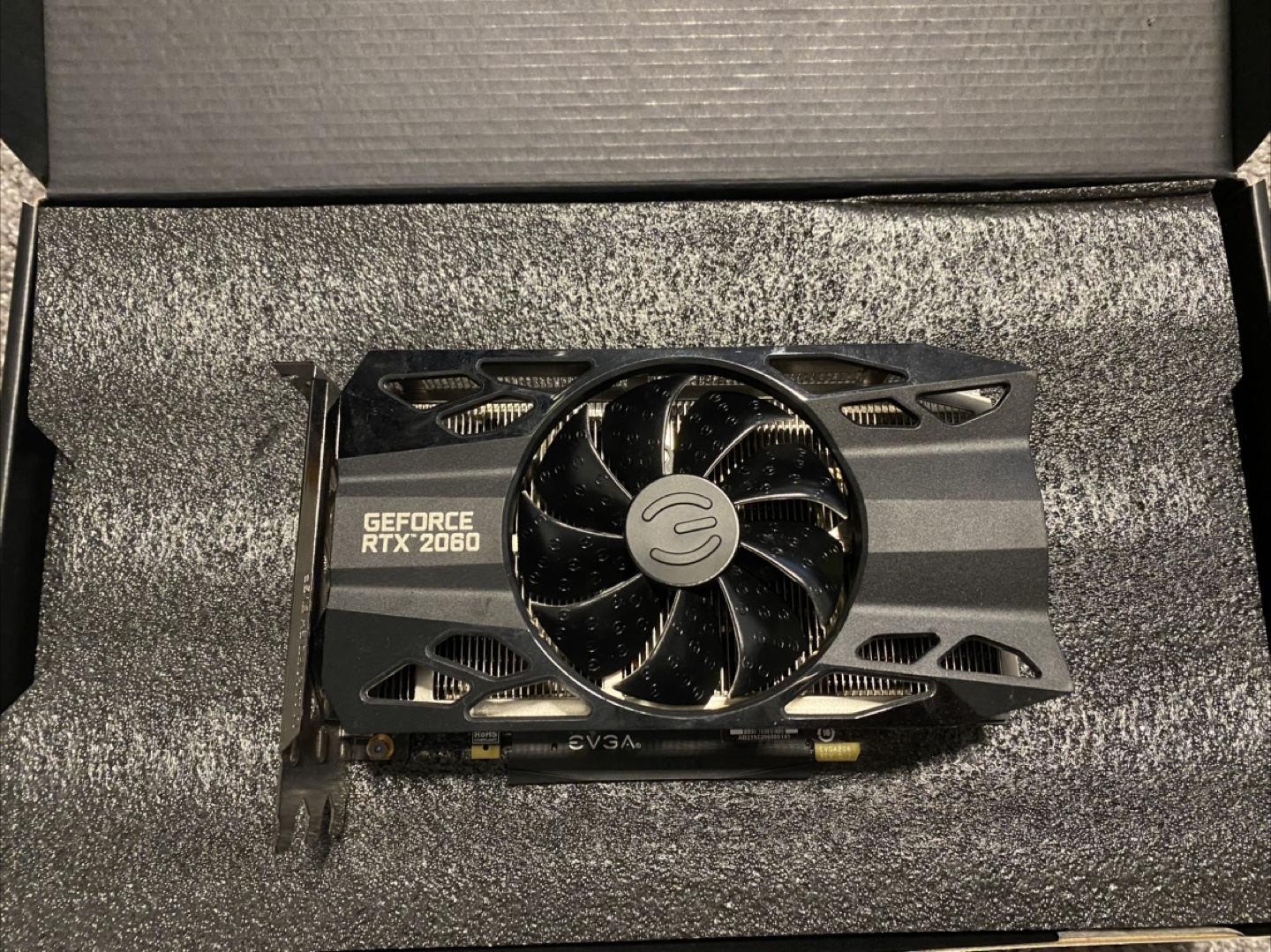 EVGA GeForce RTX 2060 Graphics Card