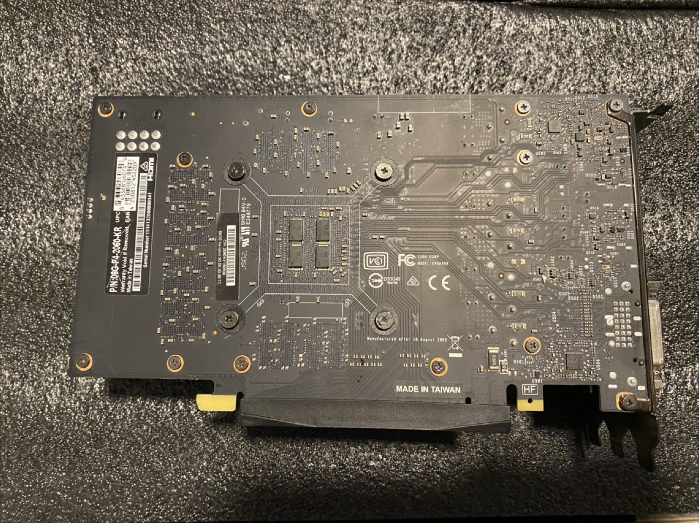 EVGA GeForce RTX 2060 Graphics Card - photo 2