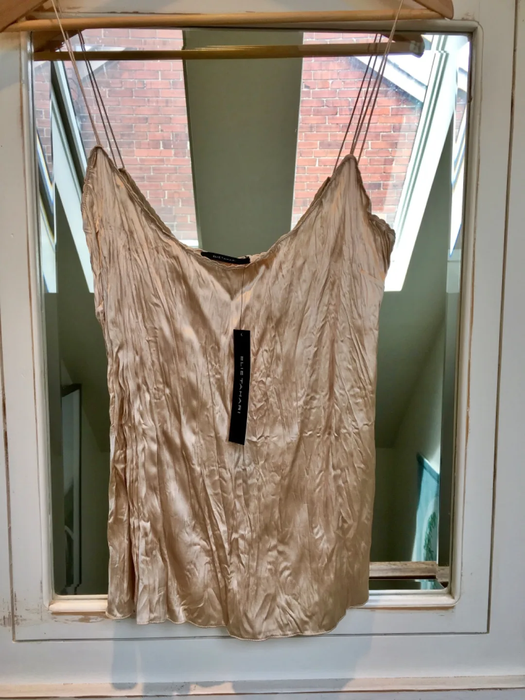 2 NEW tags Elie Tahari silk camisoles(priced separately) image indicator(2)