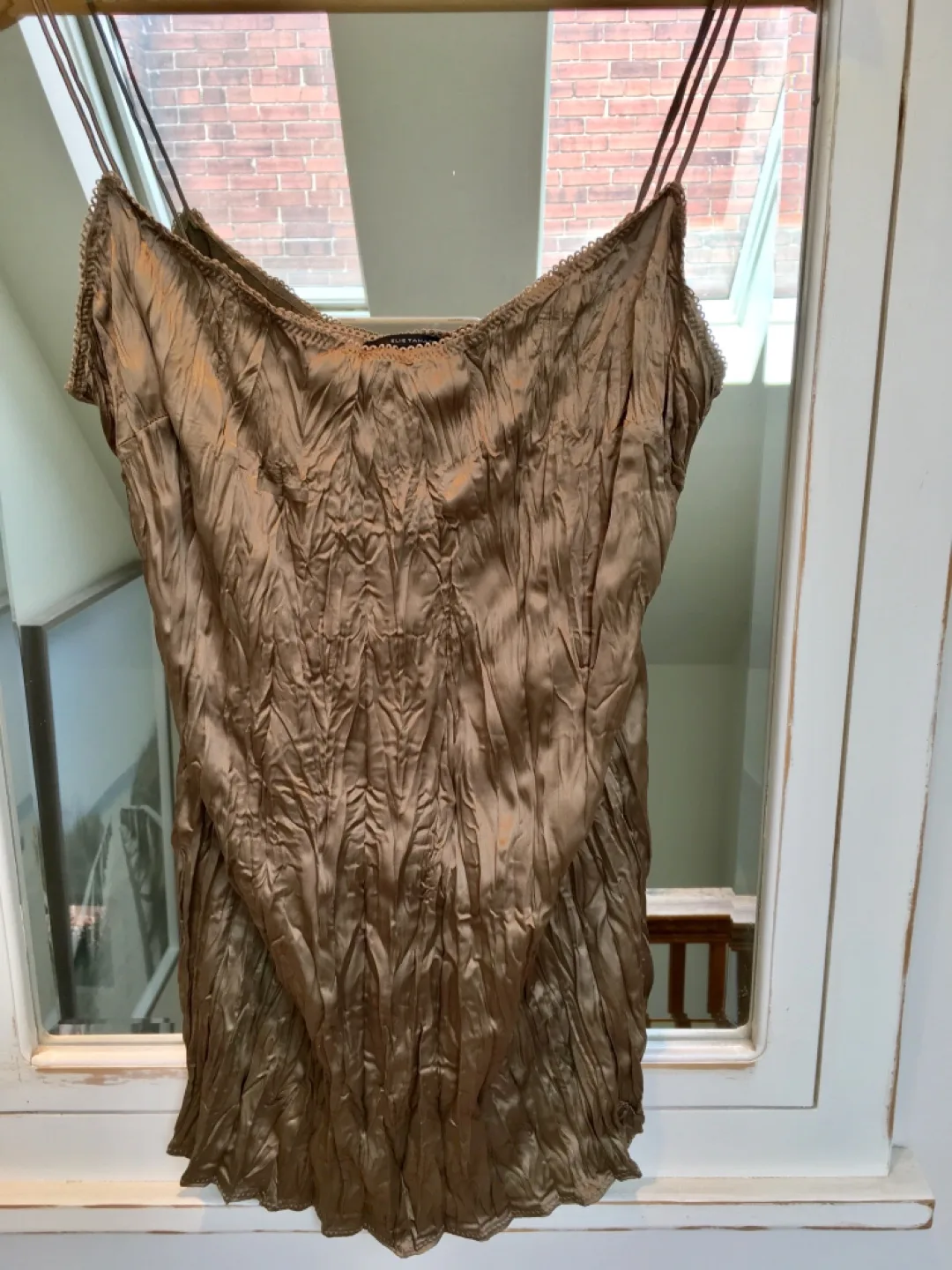 2 NEW tags Elie Tahari silk camisoles(priced separately) image indicator(4)