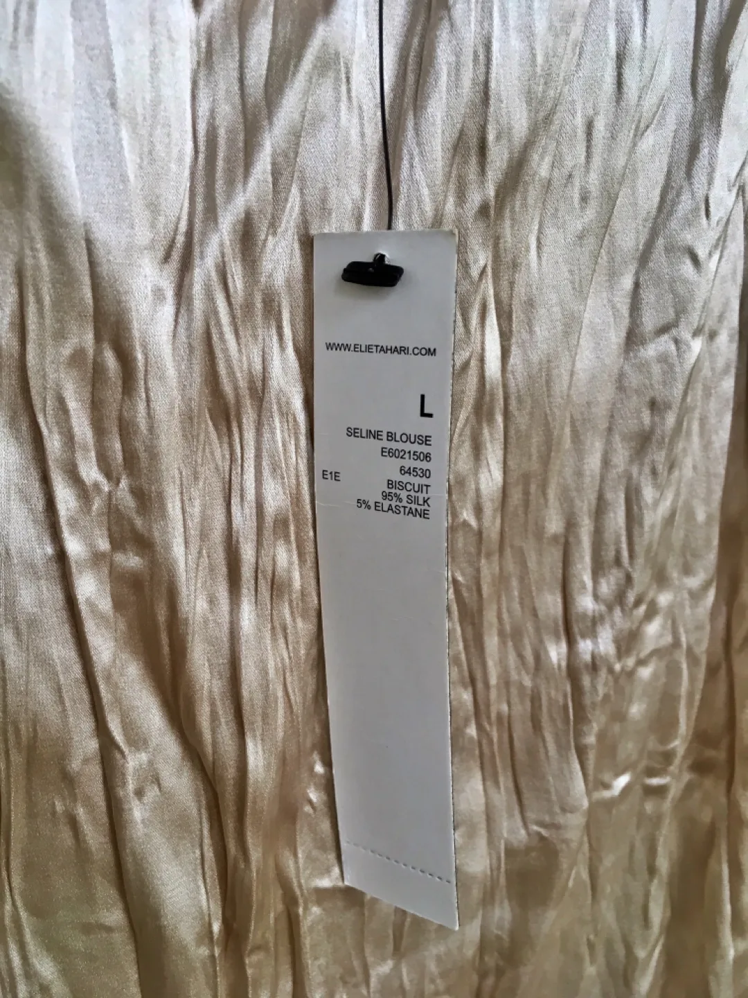 2 NEW tags Elie Tahari silk camisoles(priced separately) image indicator(3)