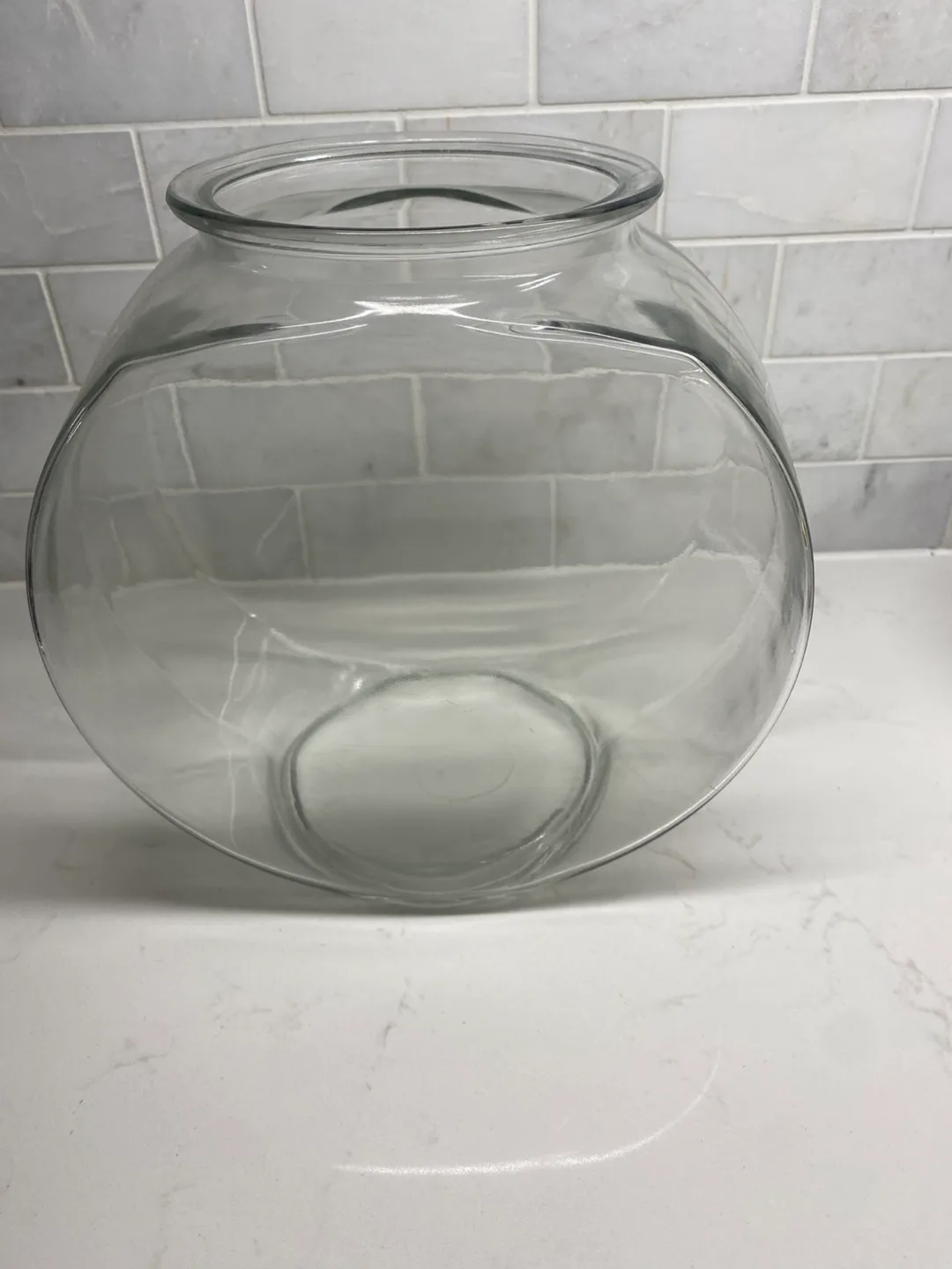 Large Glass Candy Jar thumbnail