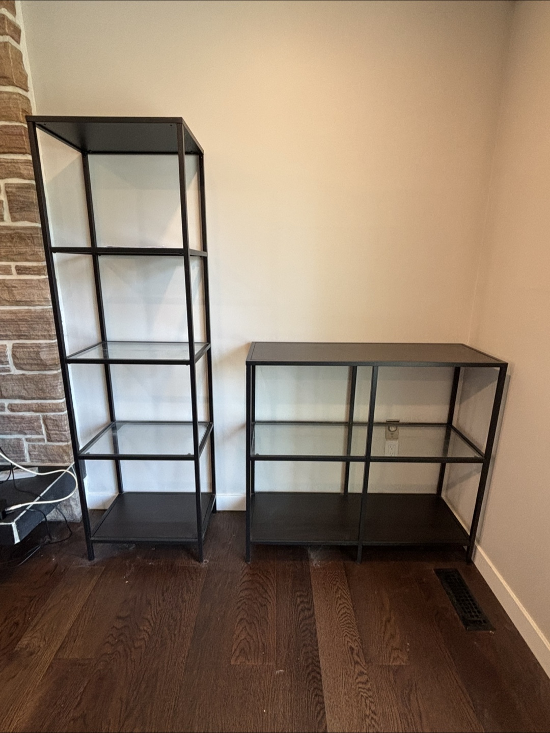 IKEA Shelving Units - Tall and Low