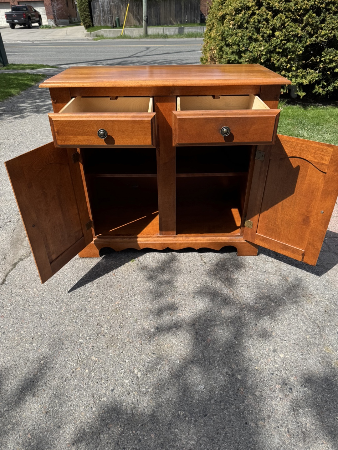 QUICK SALE!! Maple Sideboard/Buffet - photo 5