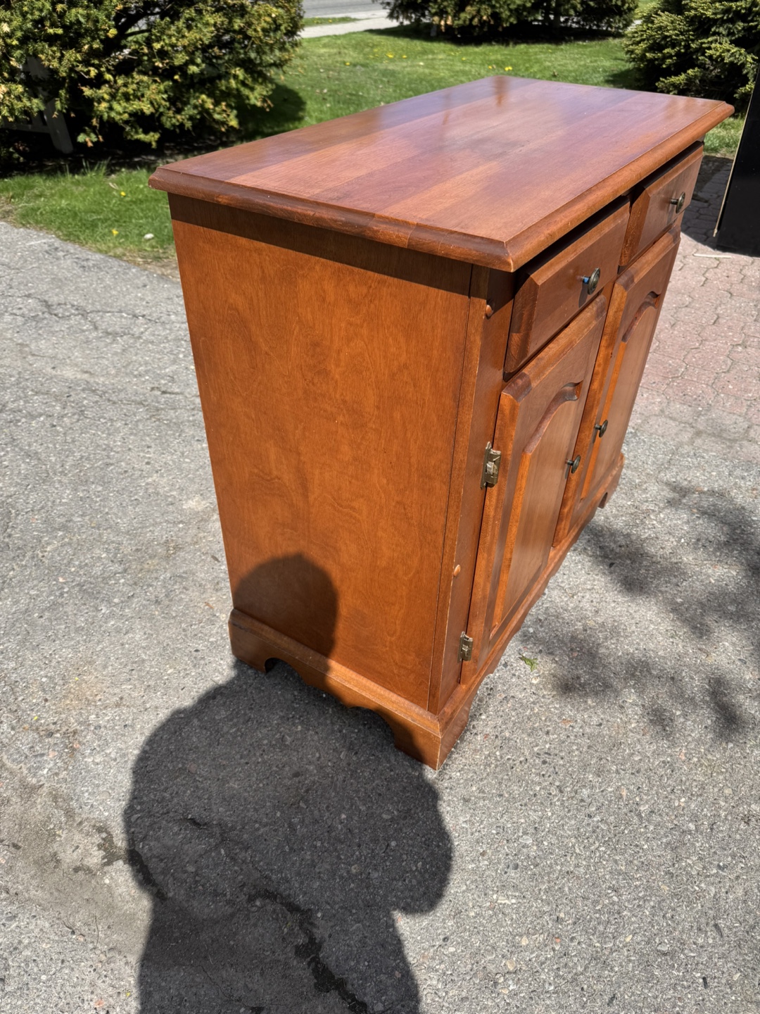 QUICK SALE!! Maple Sideboard/Buffet - photo 4