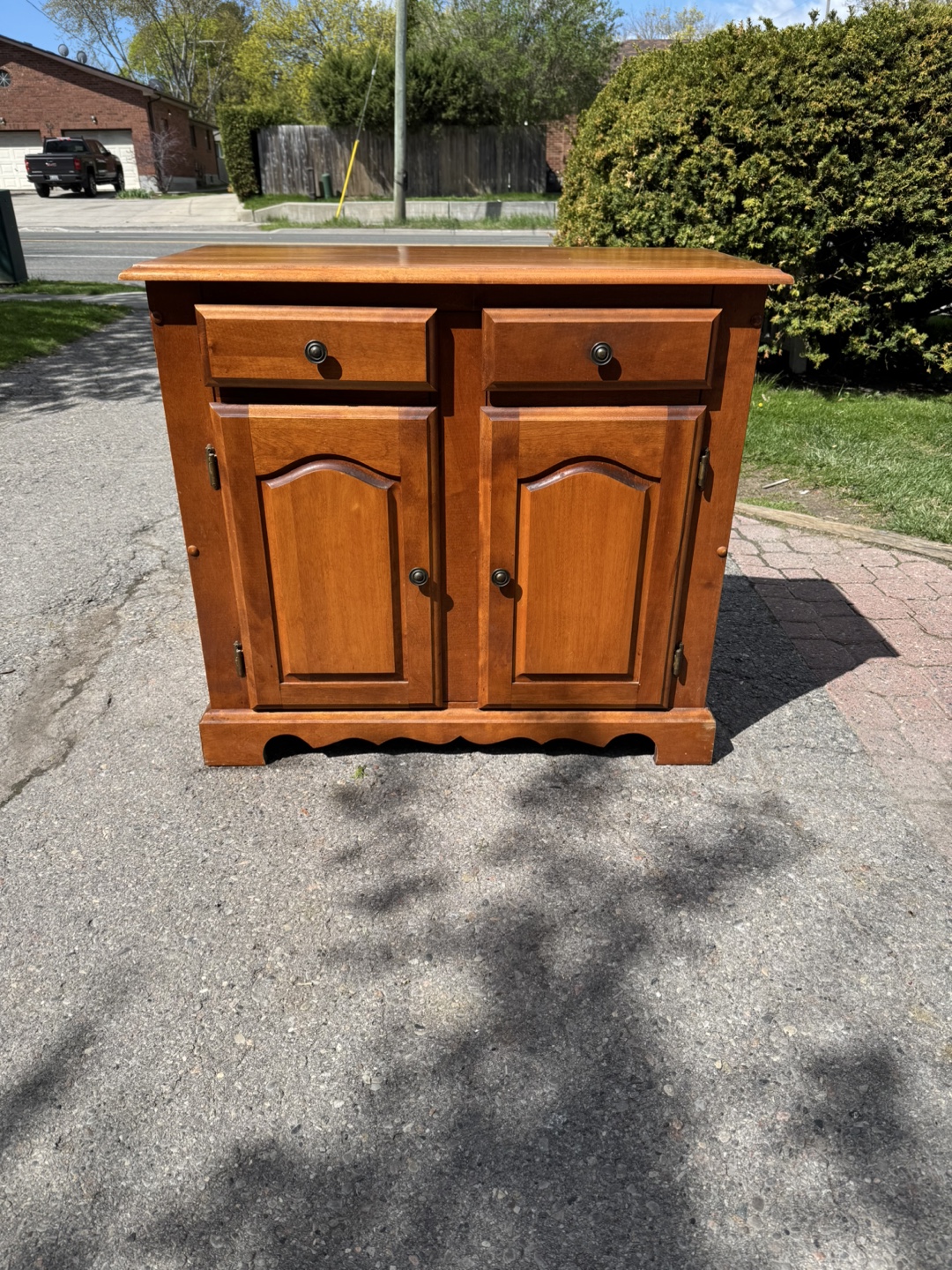 QUICK SALE!! Maple Sideboard/Buffet