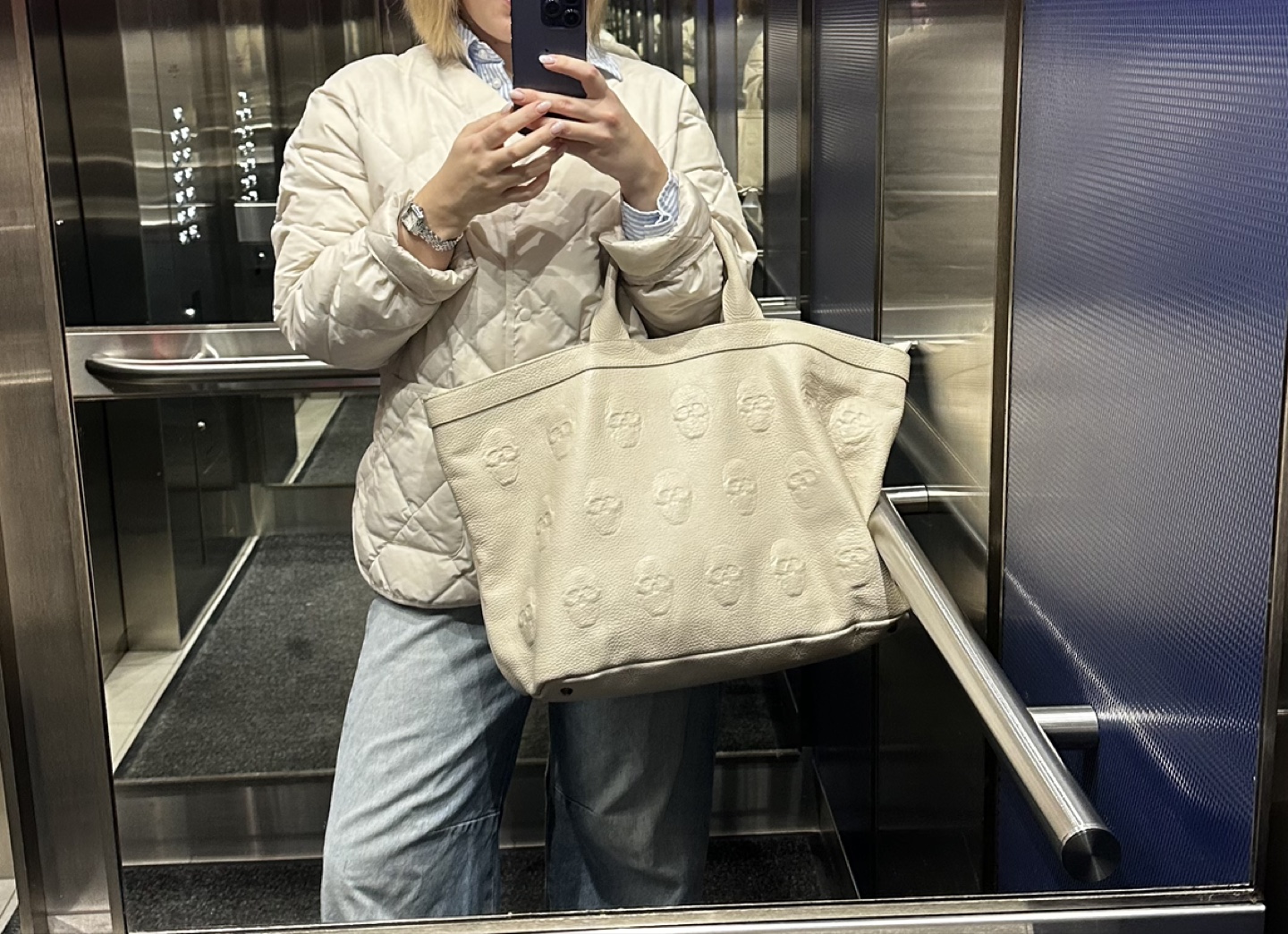 Leather bag