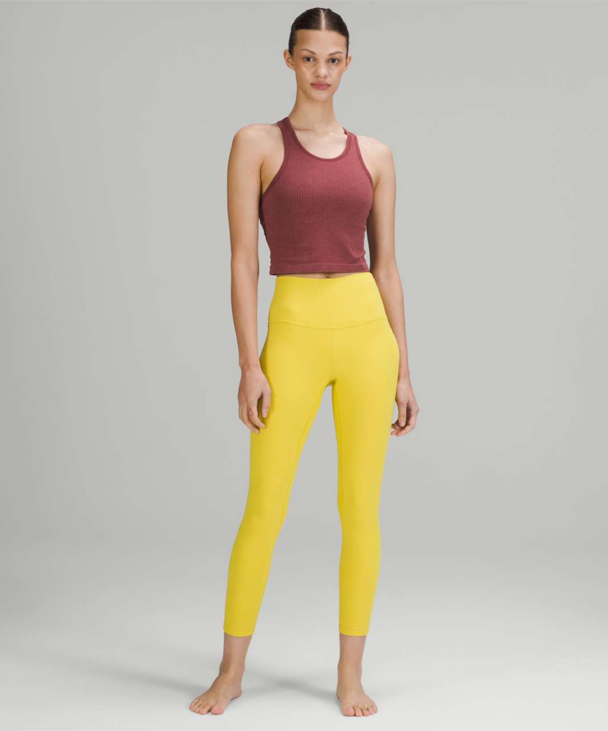 Lululemon NEW Align™ HR 7/8 Leggings - 28" - Size 6 - photo 2