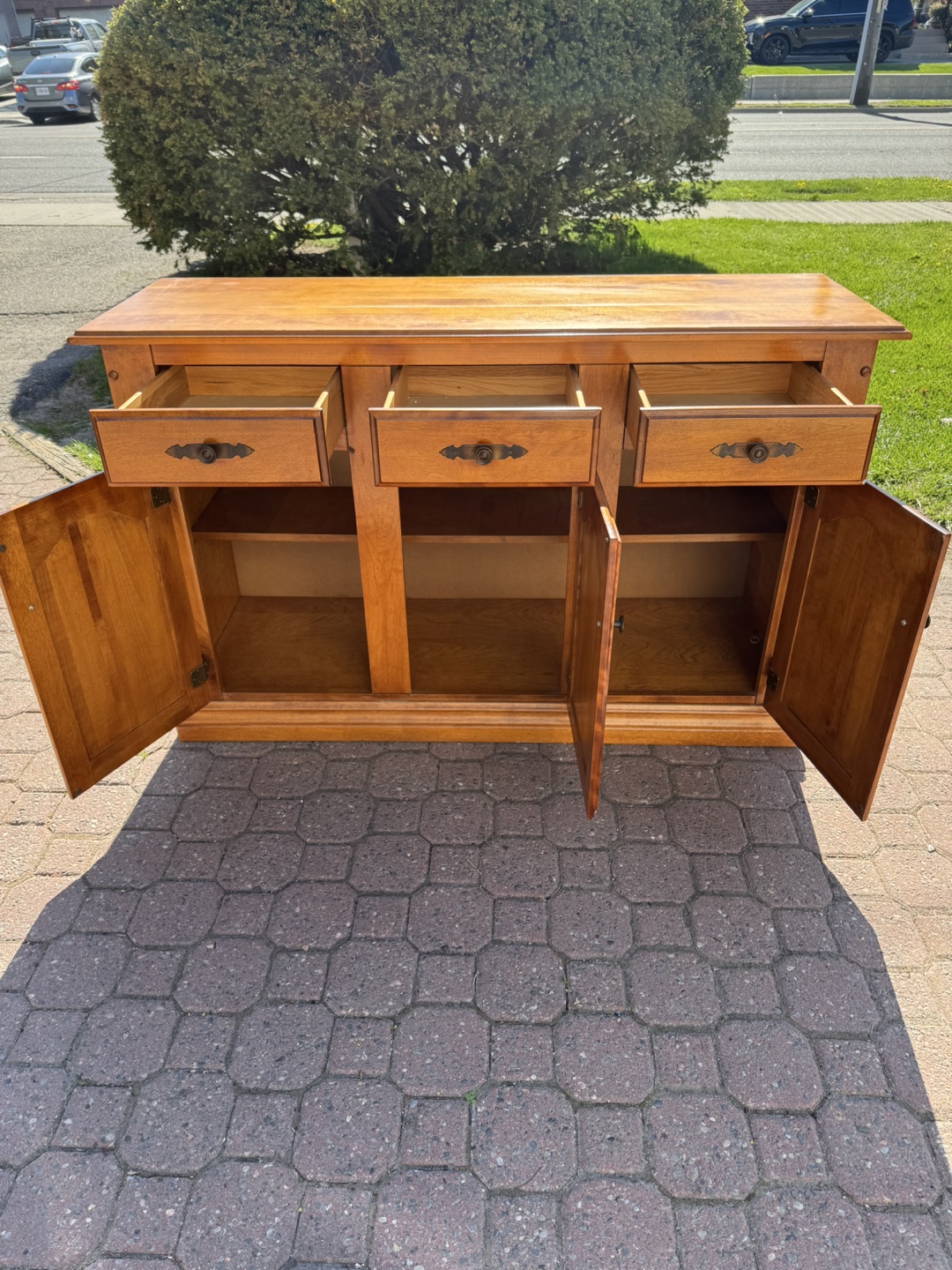 Maple Sideboard/Buffet - photo 5